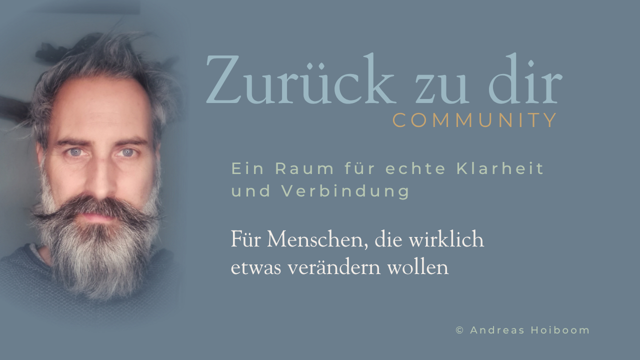 Zurück zu Dir | Community